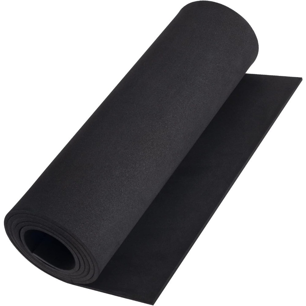 Premium EVA Foam Sheet,3mm Thick（1mm to 20mm Black Foam Sheets