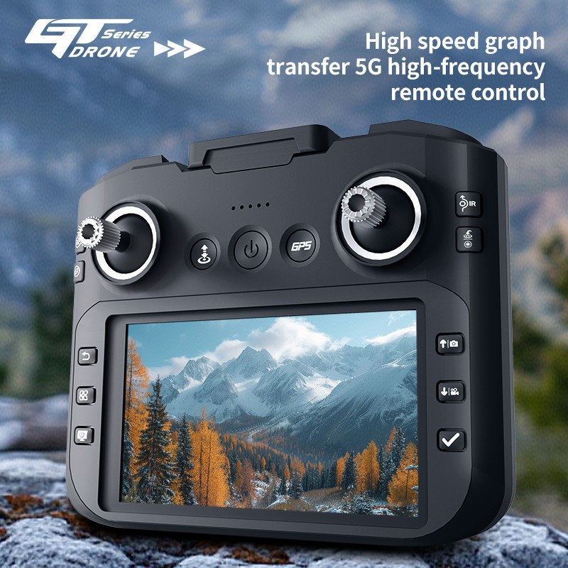 GT6 GPS Drone with HD Camera, Omnidirectional Intelligent Obstacle Avoidance,