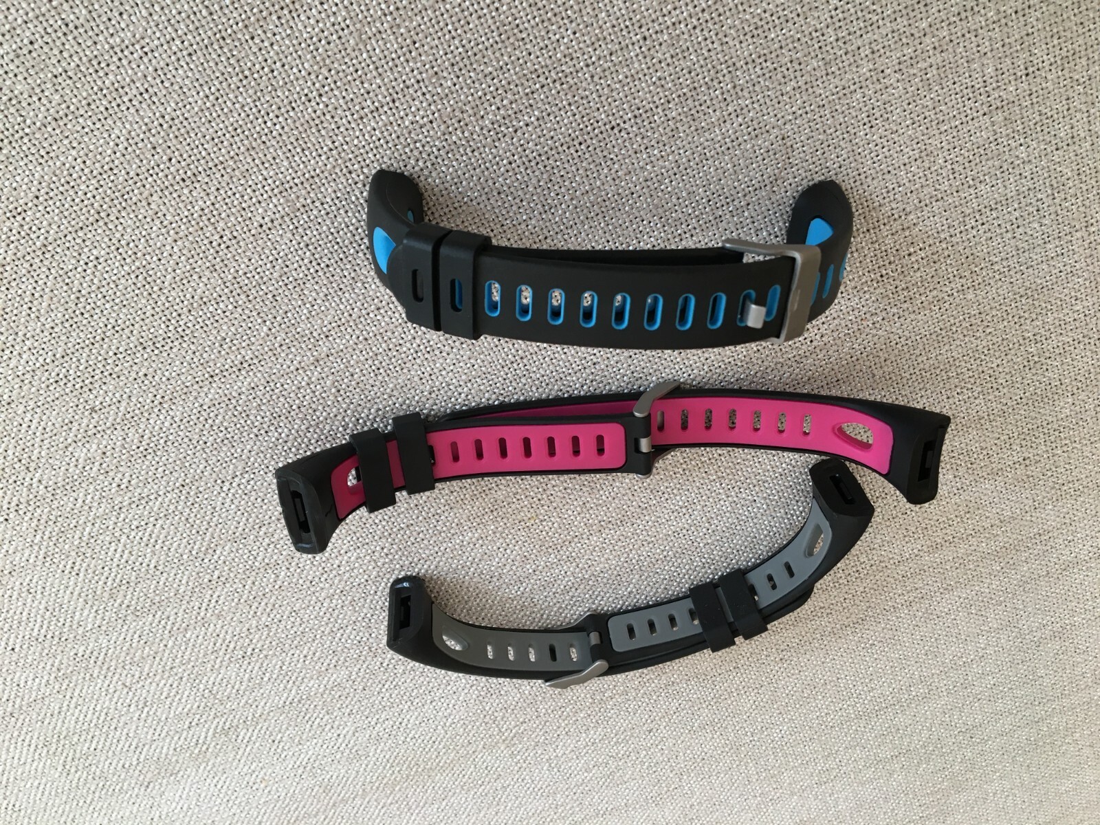Pokemon Go-tcha Evolve Band Strap Grey/Pink/ Blue/Red "New"