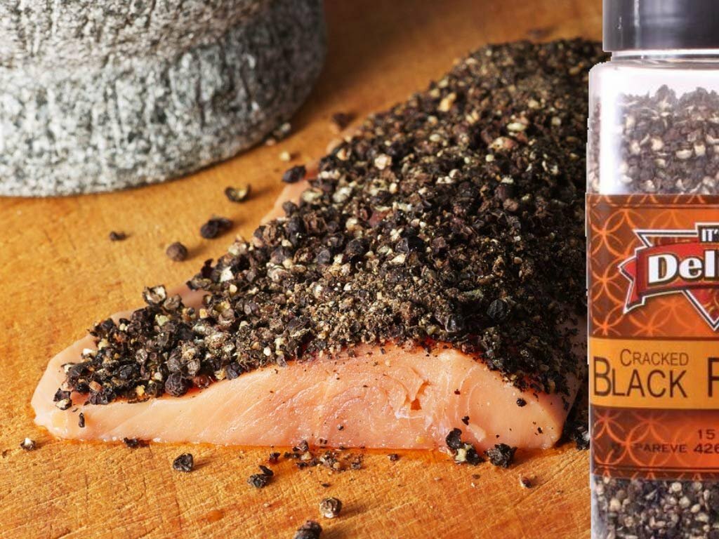 Black Pepper by Its Delish (Cracked, 20 lbs)