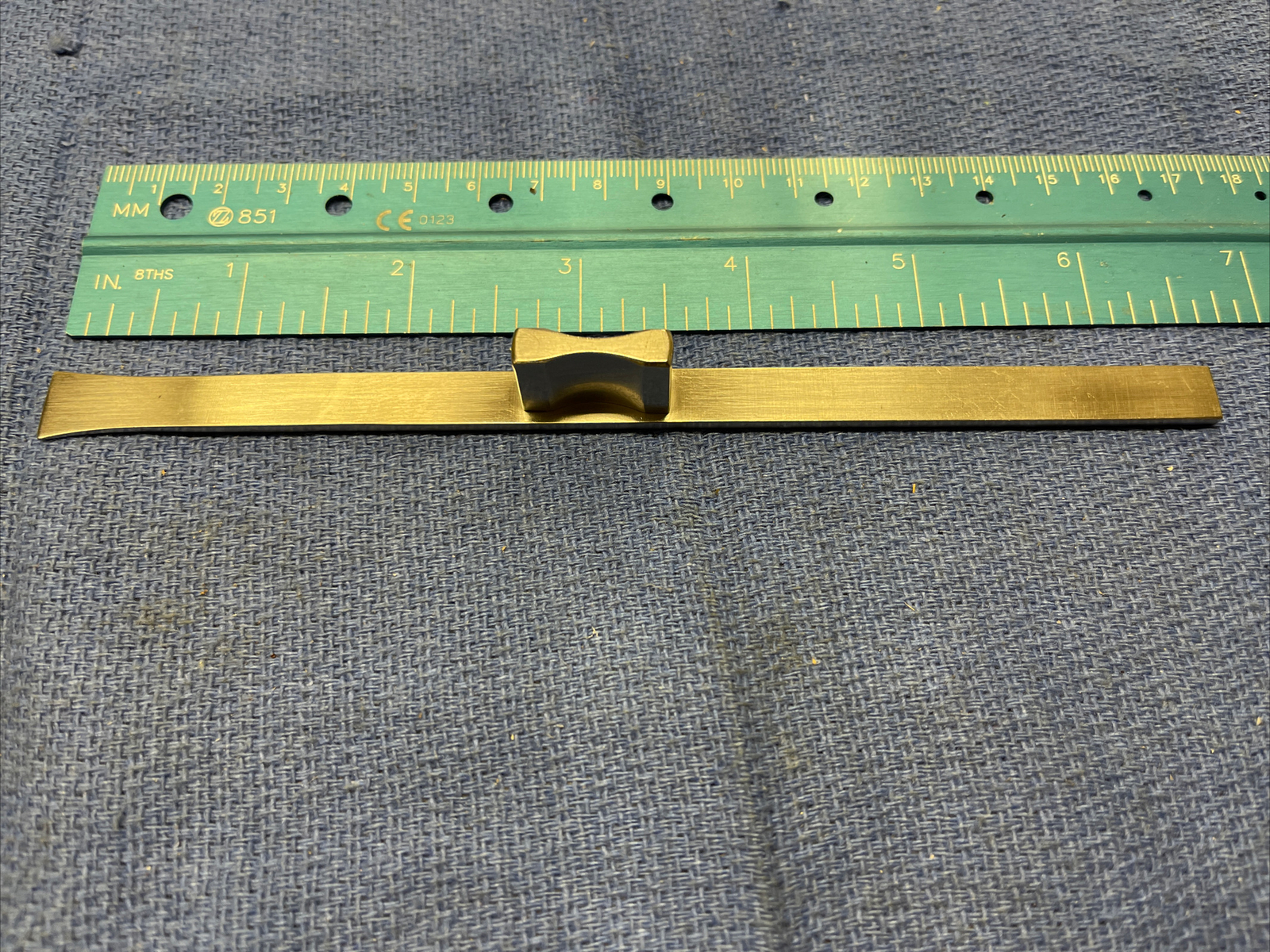 Weck 51212 6 1/2” Ruben ￼Osteotome