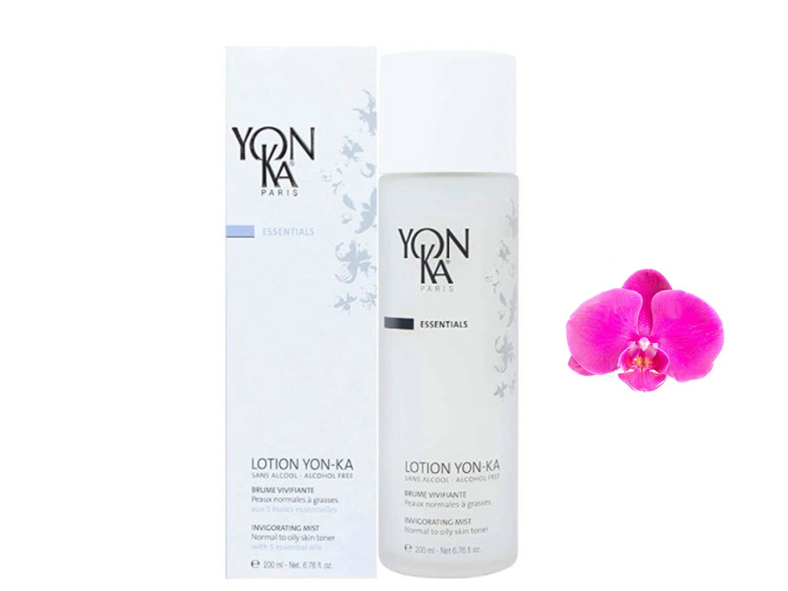 Yonka Lotion PG PNG Normal Oily Skin White 6.8oz / 200ml  BRAND NEW