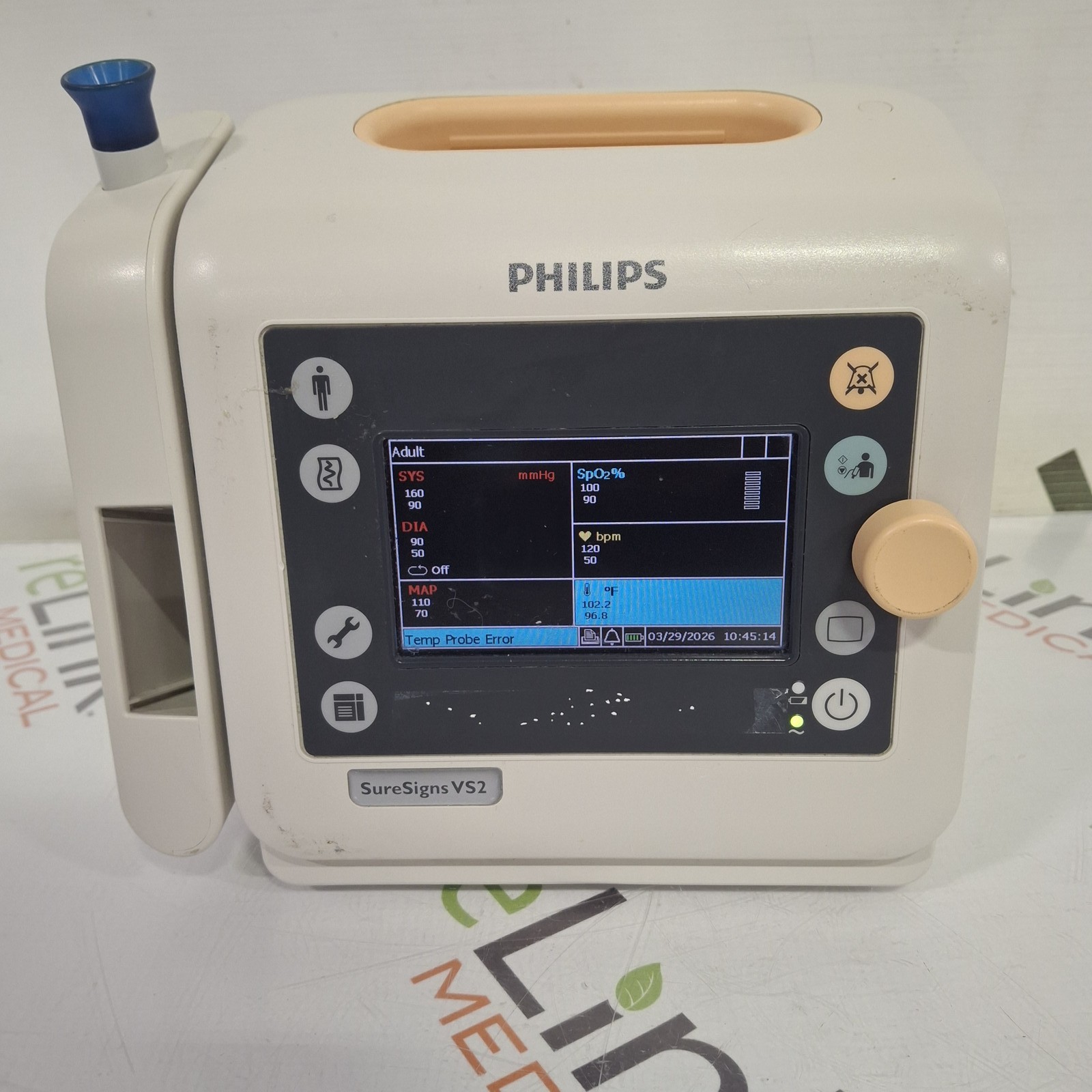 Philips SureSigns VS2 Vital Signs Monitor