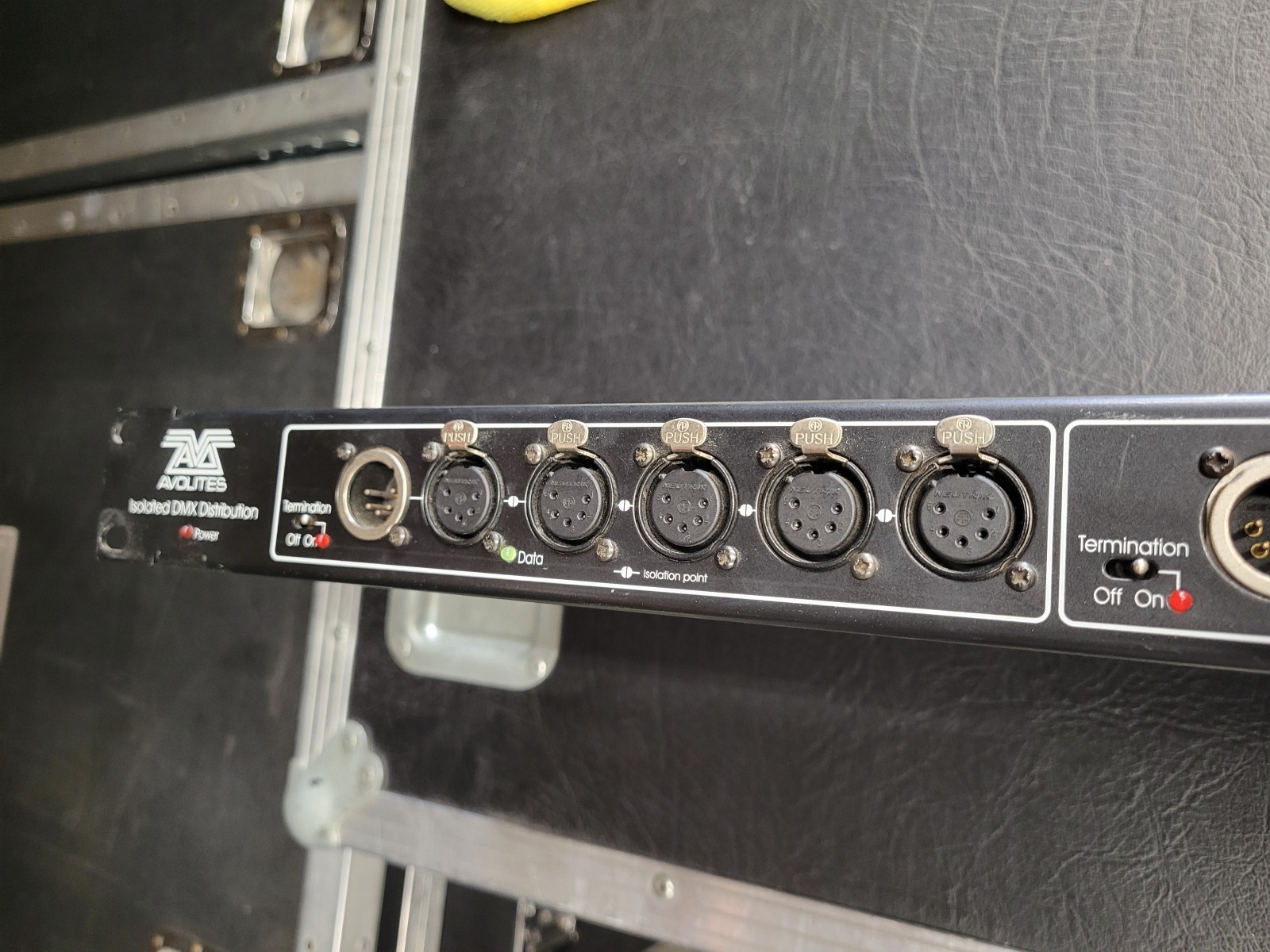 Avolites Dual OptoSplitter – Isolated DMX Distribution – Clean, Tested,Rackmount
