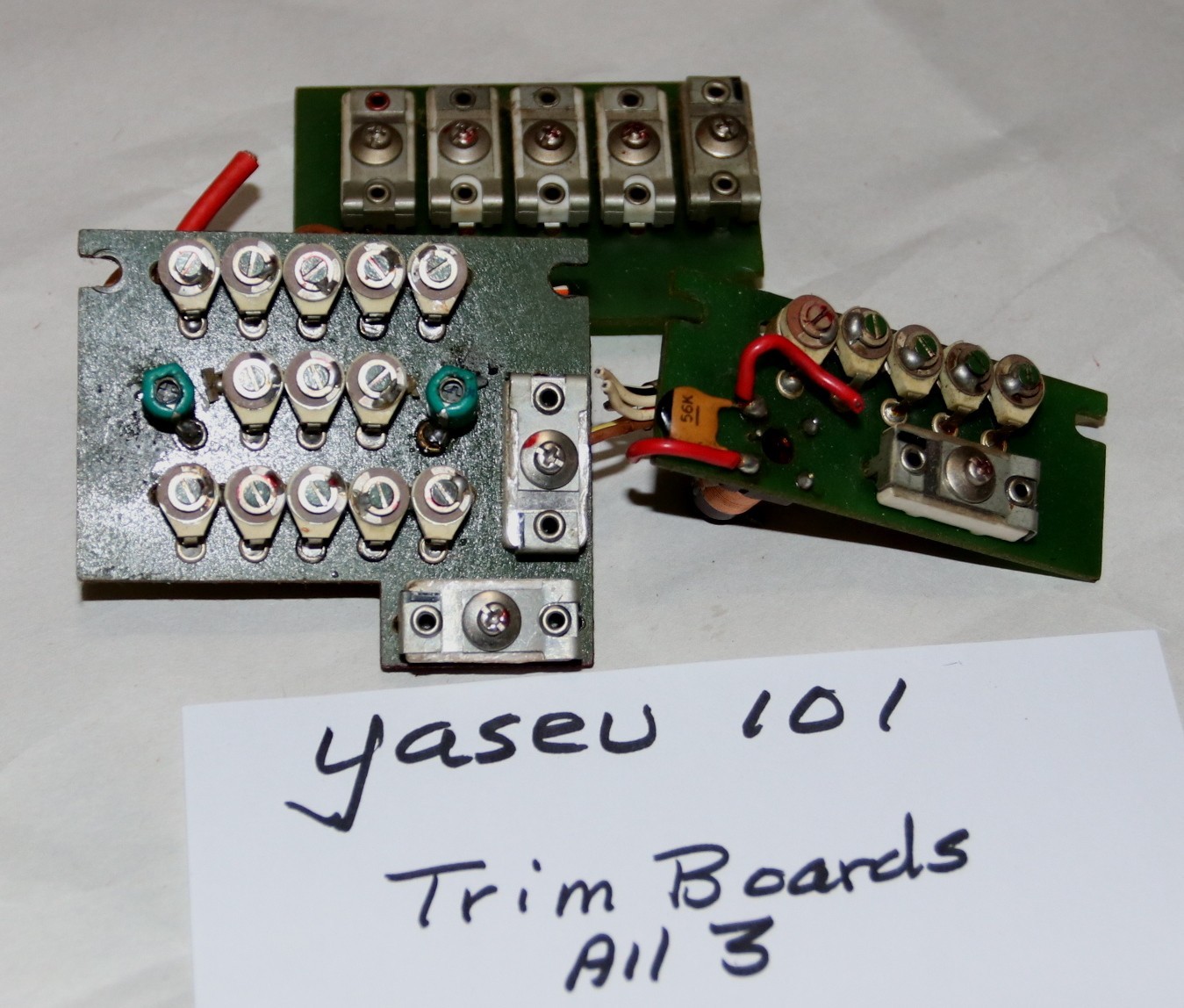 Yaesu 101EE & EX Trimmer Pot Boards