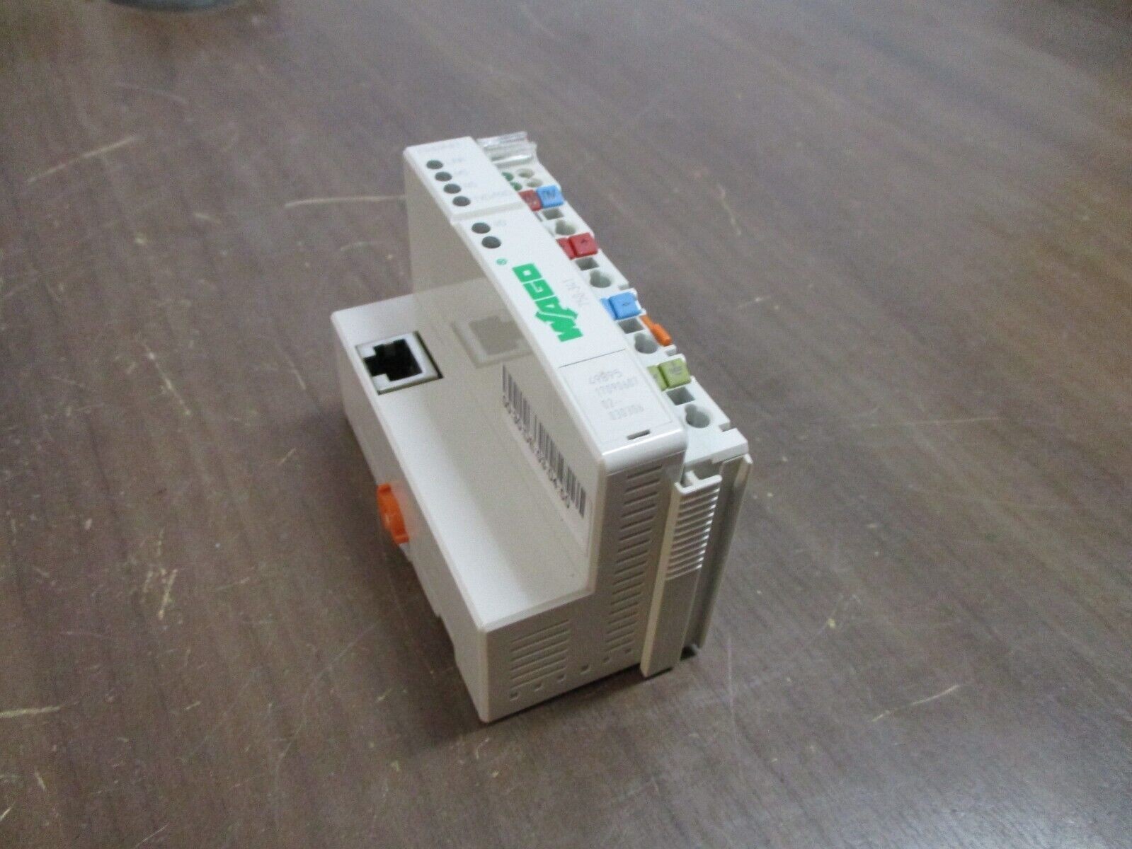 Wage TCP/IP Fieldbus Coupler 750-341 10/100mBit Used