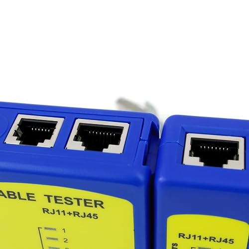 DataShark PA70025 Network Cable Tester - Cable Mapper - Check Continuity LAN