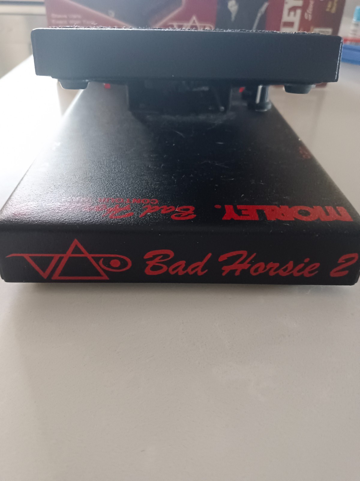 Morley VAI-2 Steve Vai Bad Horsie 2 Contour Wah Pedal