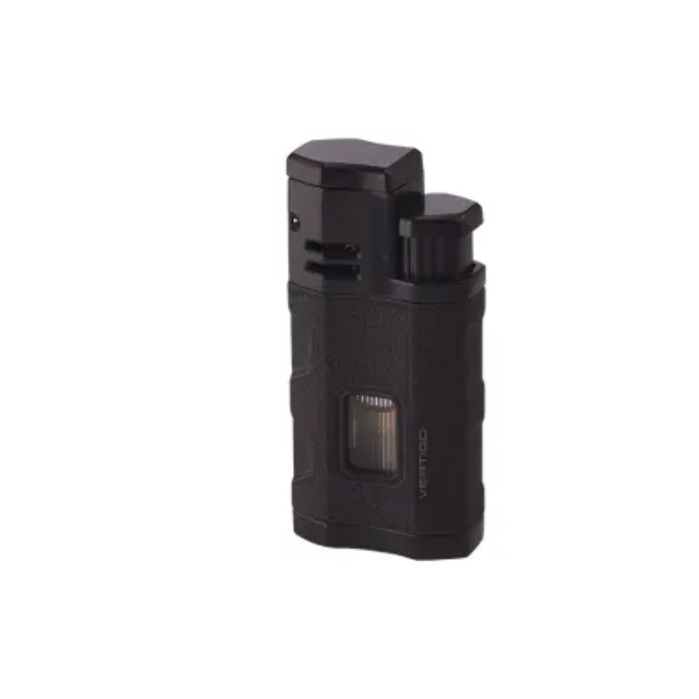 Vertigo Envoy Triple Torch Flame Lighter w/Cigar Punch