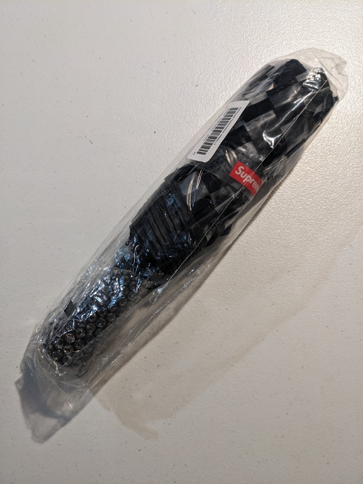 Supreme Shedrain Transparent Umbrella Spring Summer 2020 Black One Size