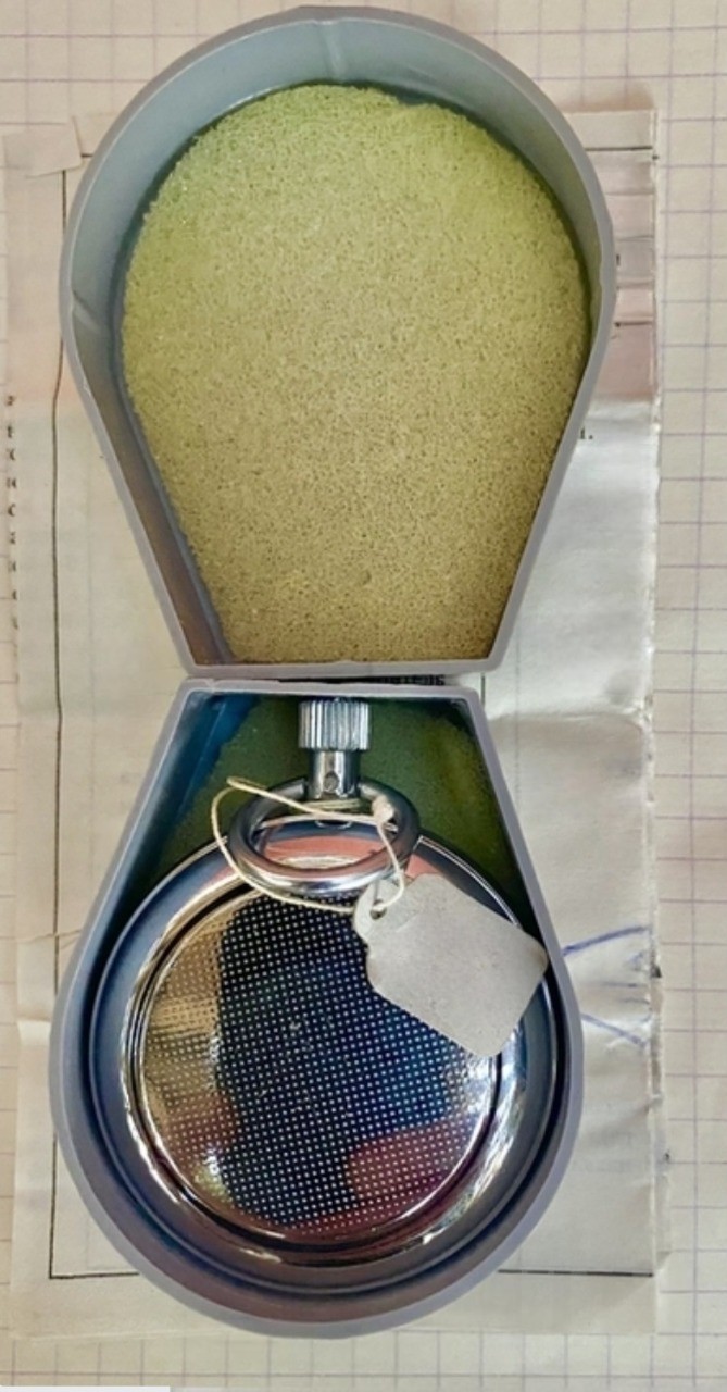Russian Stopwatch "Agat" mechanical Working Full Set