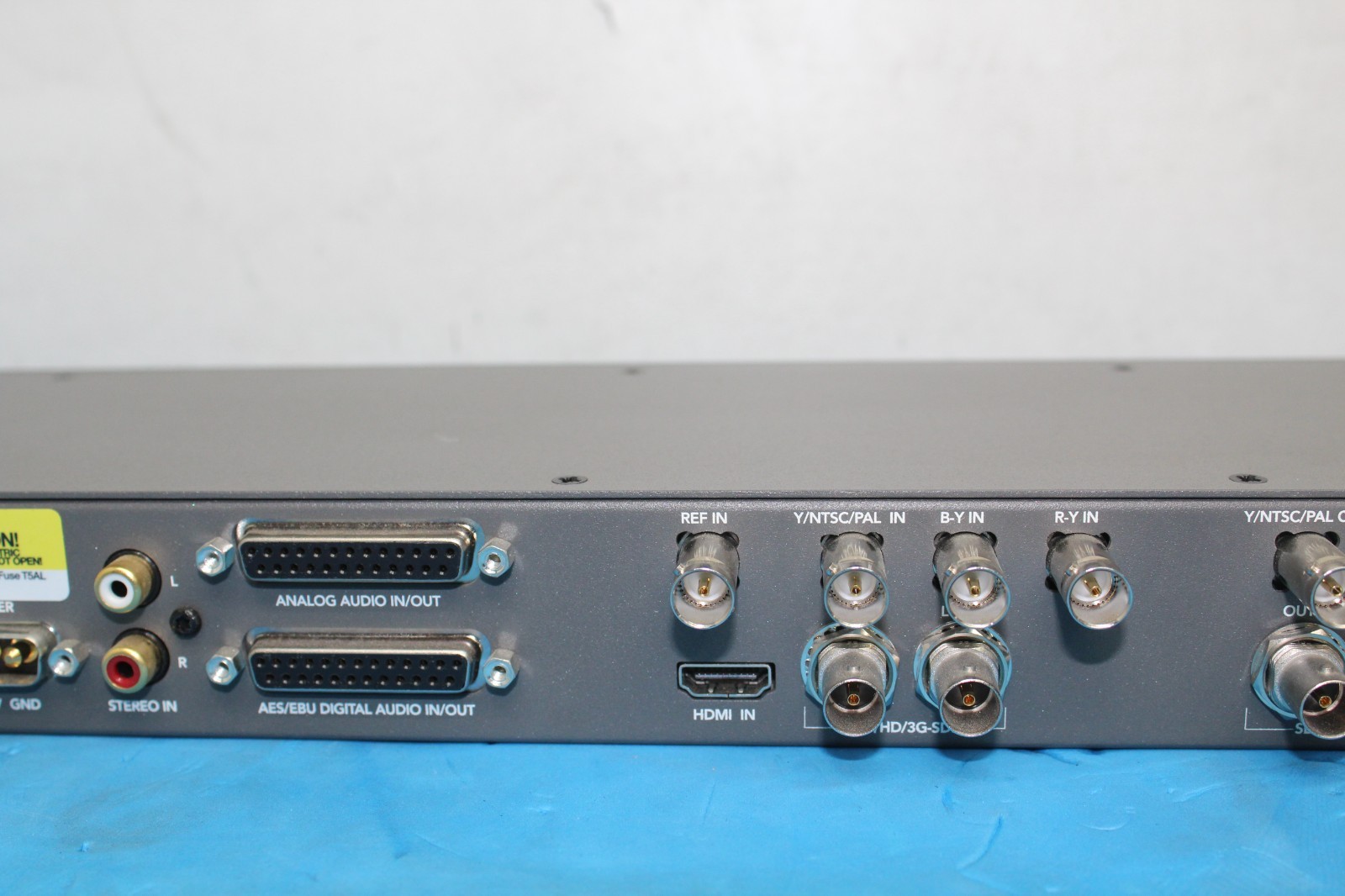 Blackmagic Design Teranex 2D Processor Power-On ONLY **READ** T9-C11