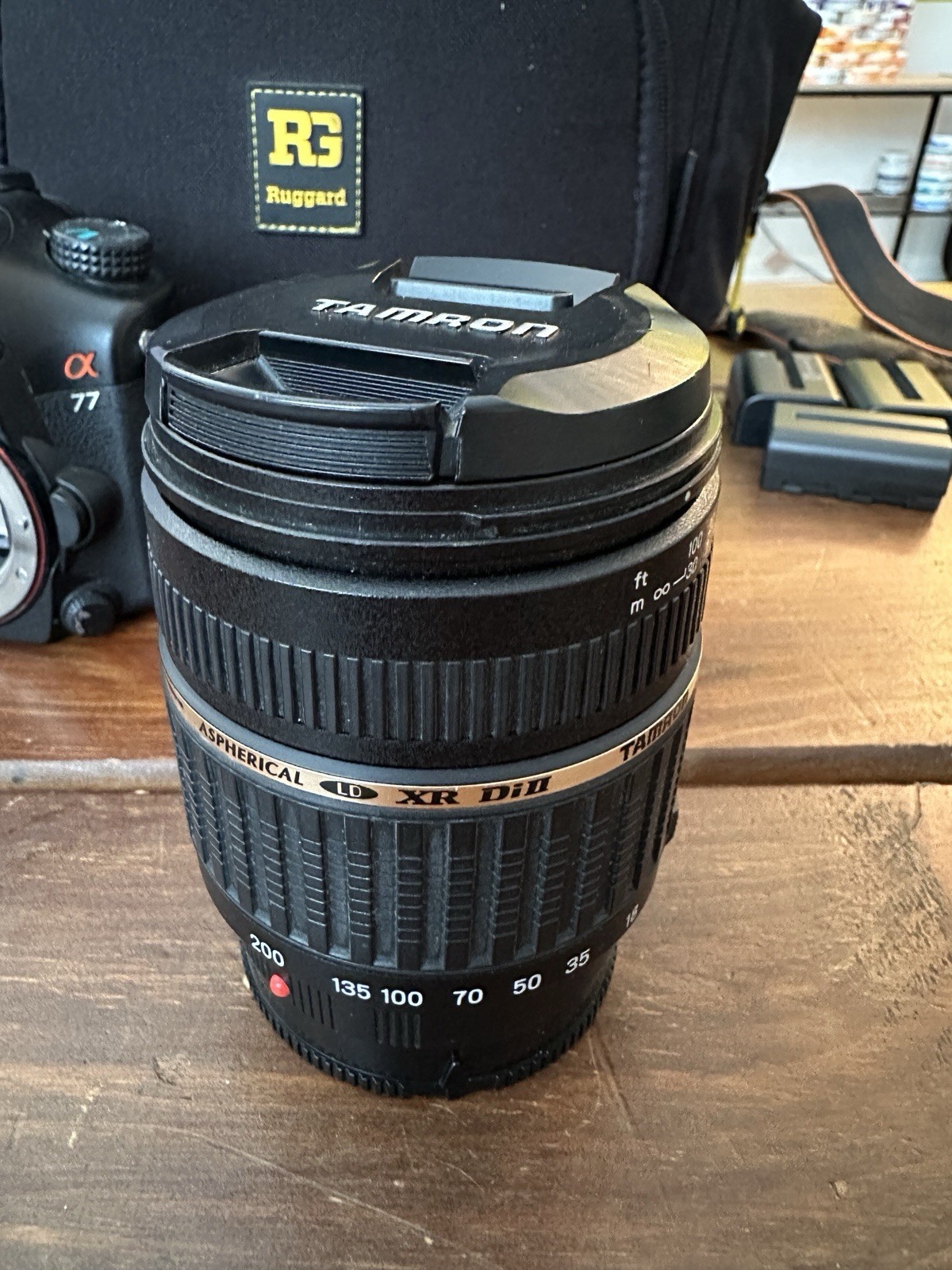 Sony Alpha a77 Camera Bundle Tamron 18-200mm + Minolta 70-210mm