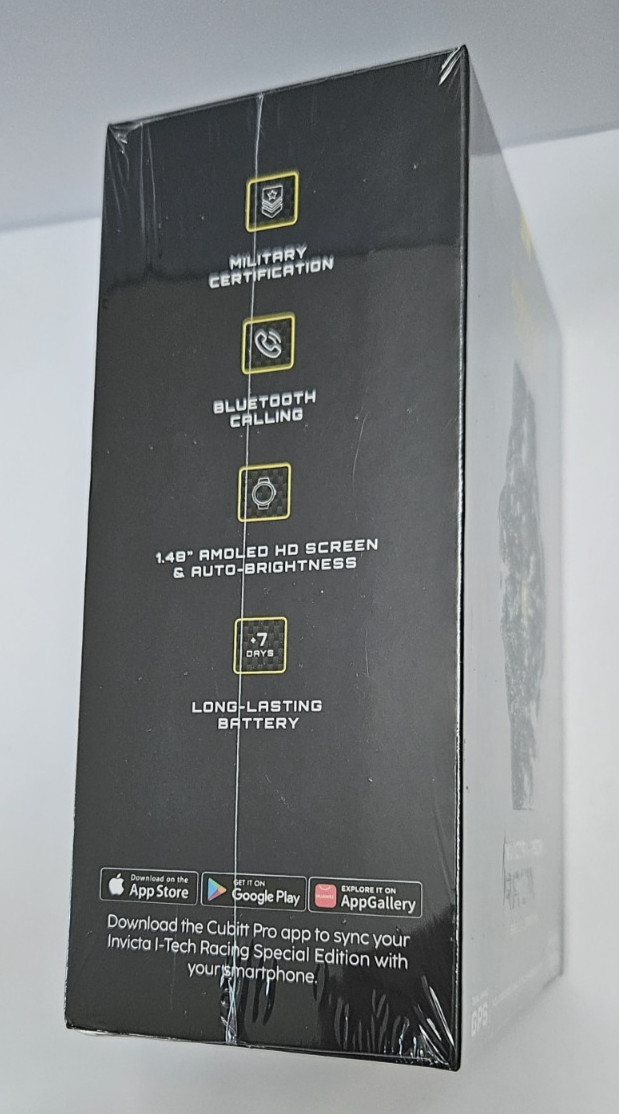 New Invicta ITECH Racing Limited Edition 58mm Smartwatch ITECH-011