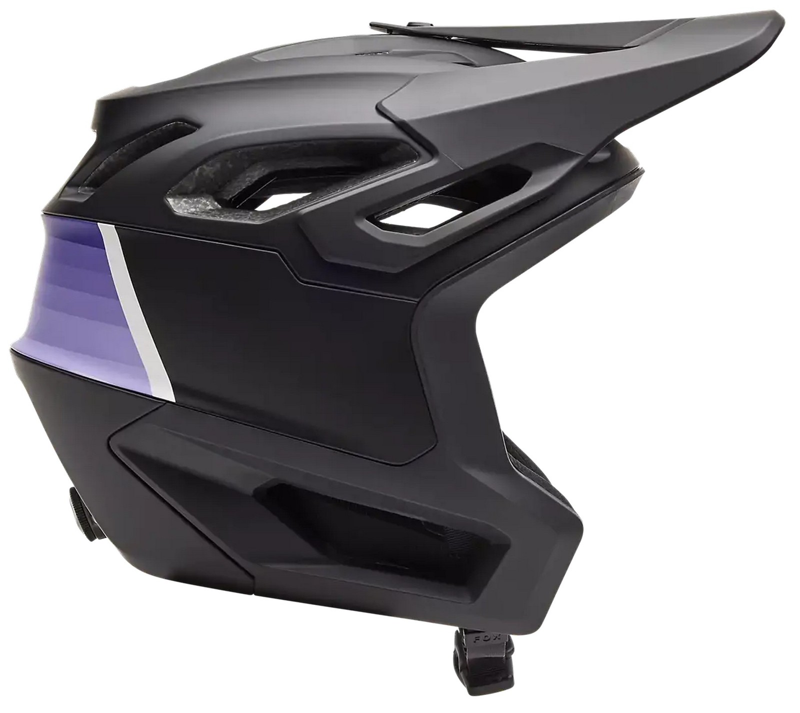 Fox Racing Dropframe Pro Grid MTB Mountain Bike Helmet Black
