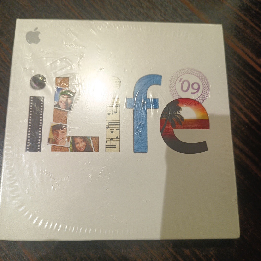 APPLE MB966Z/A iLIFE V 9 MAC OS Software APPS SFT966 iPhoto / iMovie  iWeb NEW