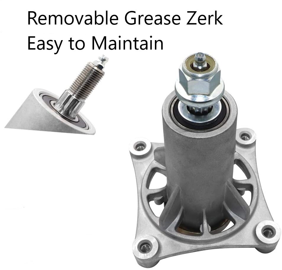 3 Pack-DIXON OEM REPLACEMENT SPINDLE ASSEMBLY 532187292, 532192870