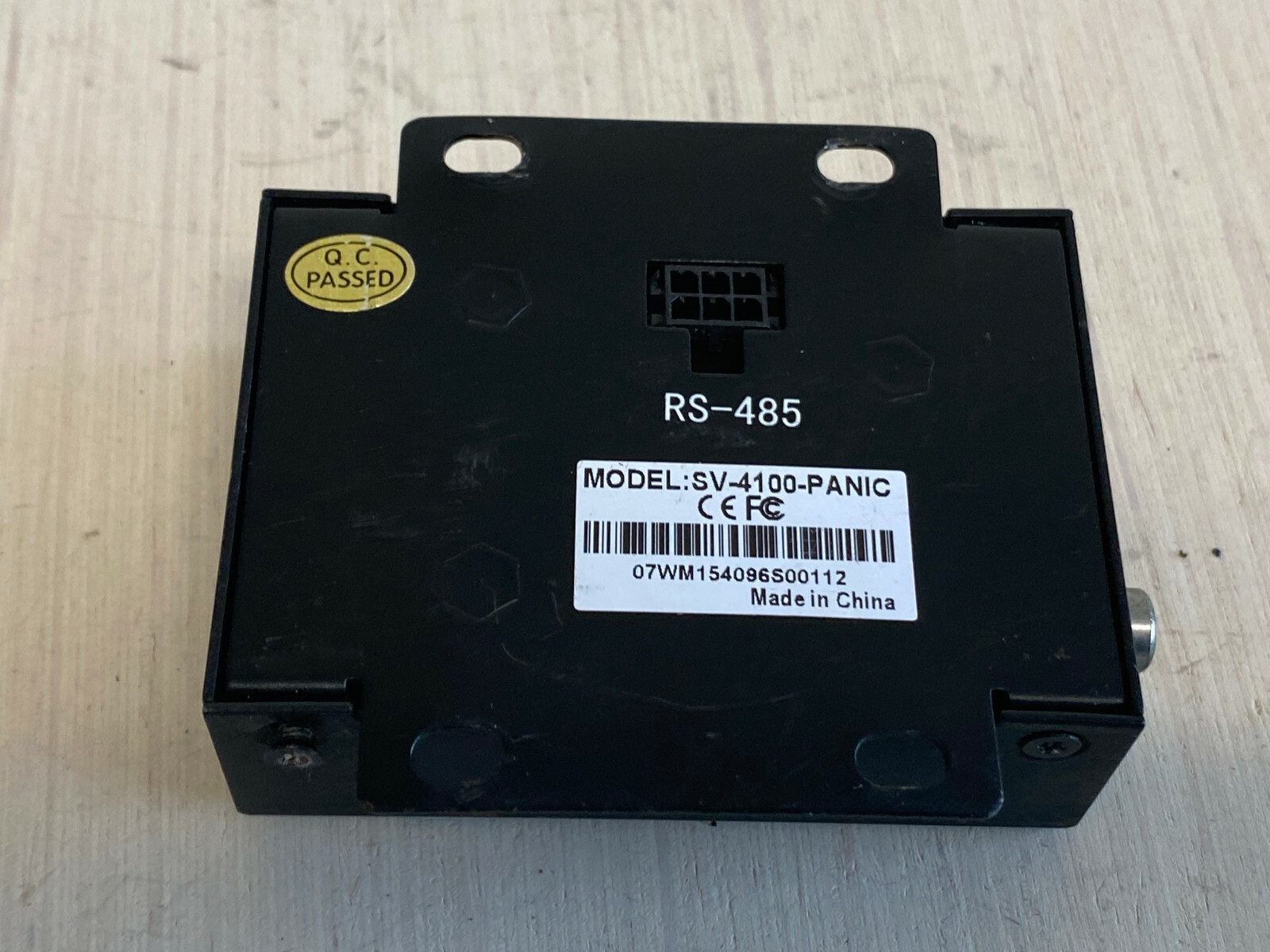 PP6: SAFETY VISION PANIC BUTTON REPLACEMENT MODULE #SV-4100