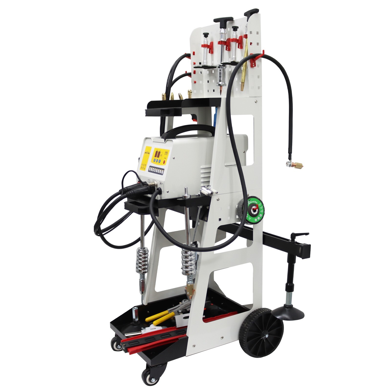 Open Box! Steel Dent Pulling Machine Car Body Auto Repair Tool w/ Data Recovery