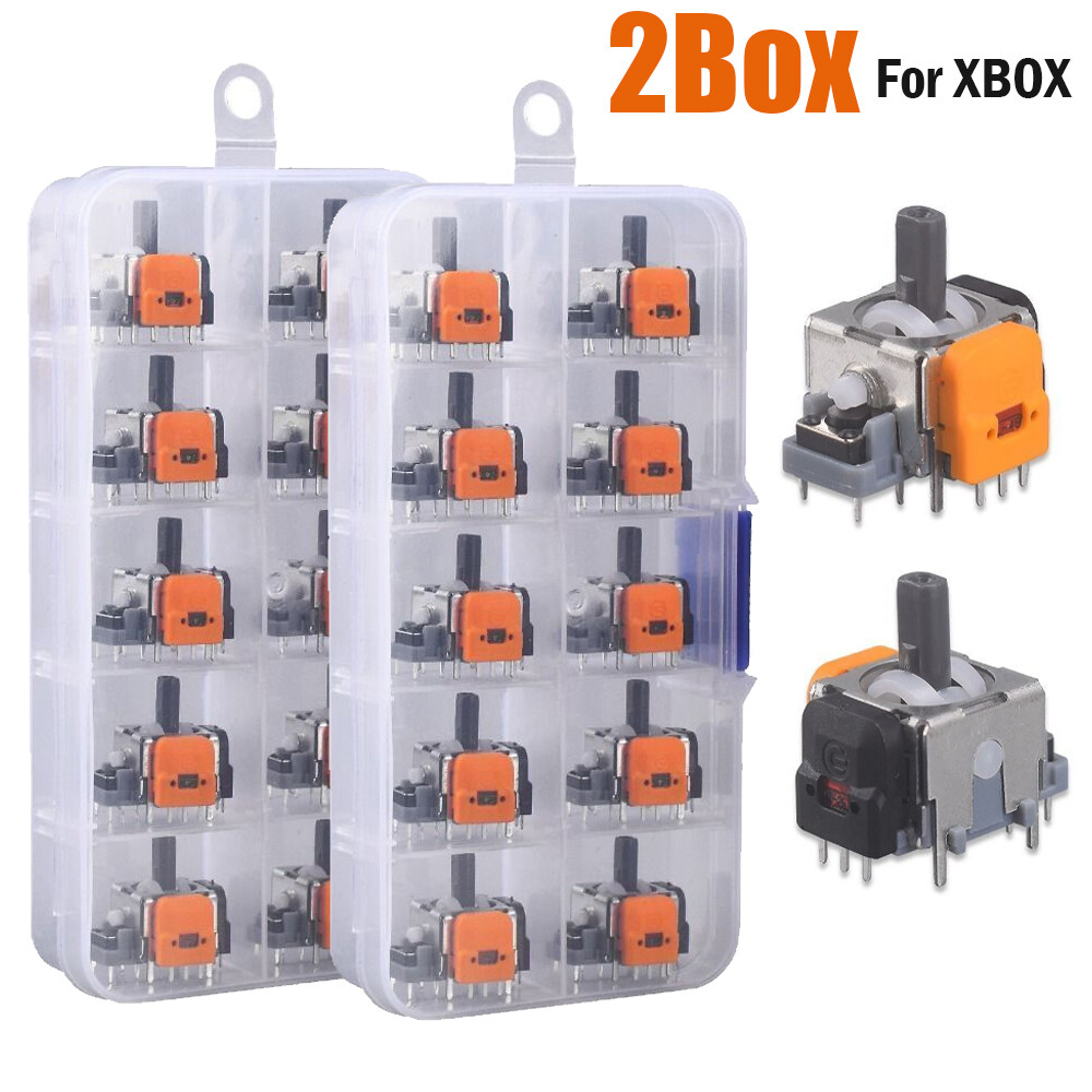 20PCS for Playstation 5 Hall Effect Joystick for Xbox New