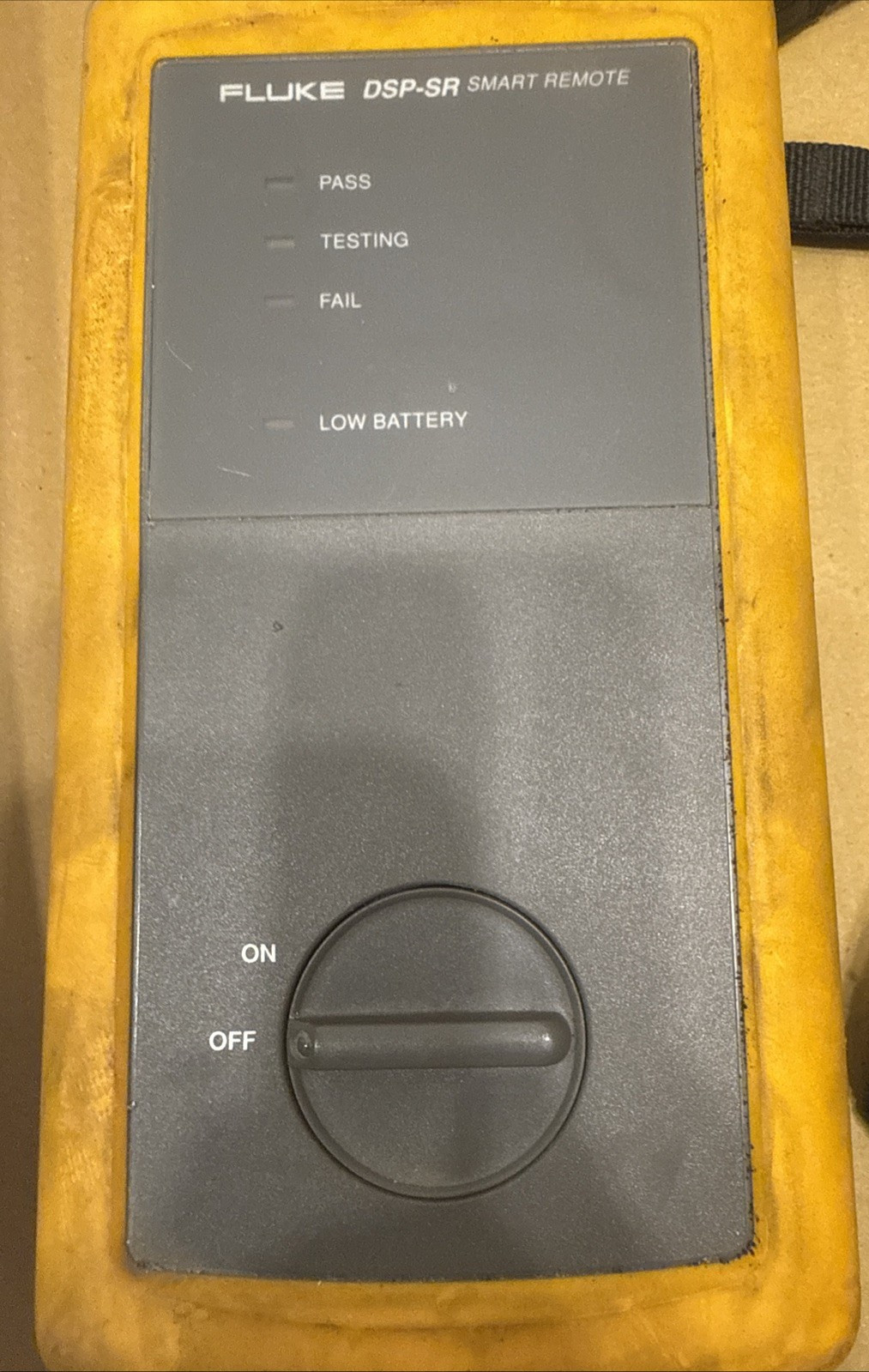 Fluke DSP-100 With Fluke DSP-SR Smart Remote Same As Pictures