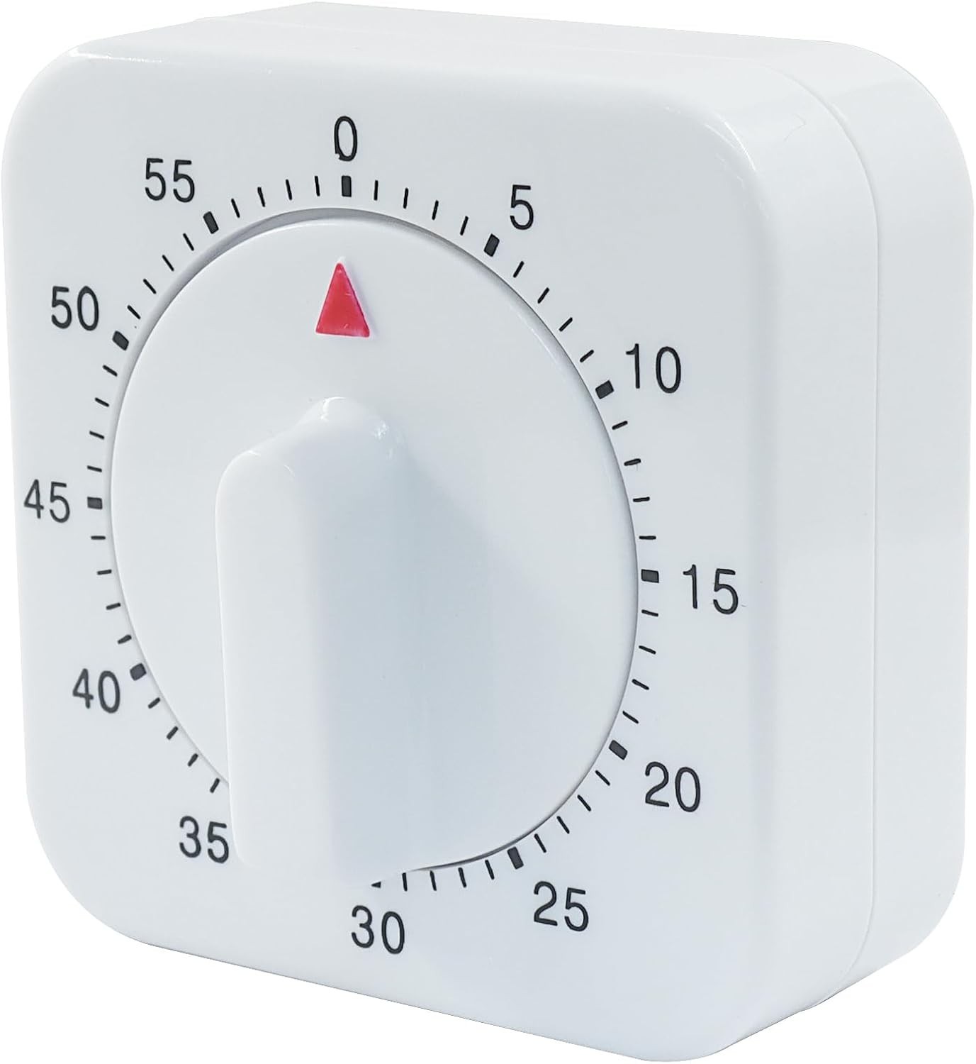 Verkelly 60 Minute Mechanical Kitchen Timer - Loud Alarm Visual Countdown Tim...