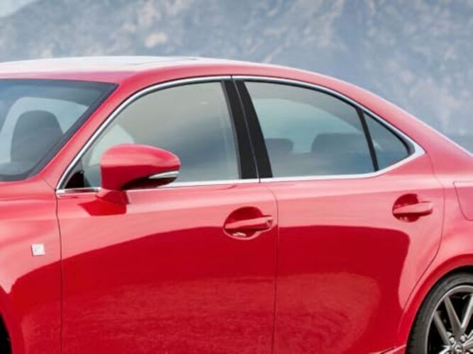 Pillar Post Pre Cut Window Trim Kits in Gloss Black Compatible Gloss (Black)