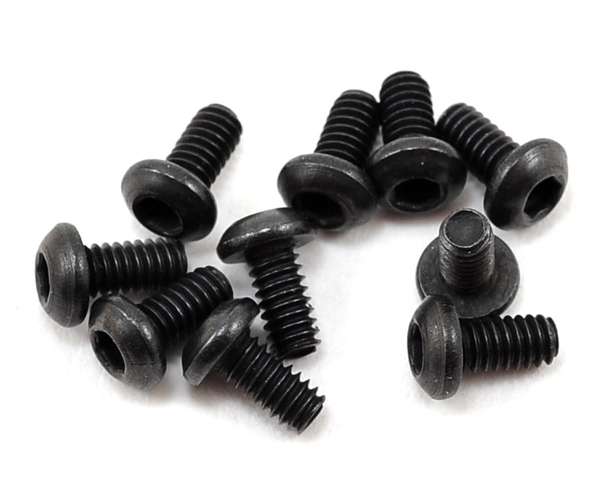 Serpent 2x4mm Hex Button Head Screw (10) [SER110182]