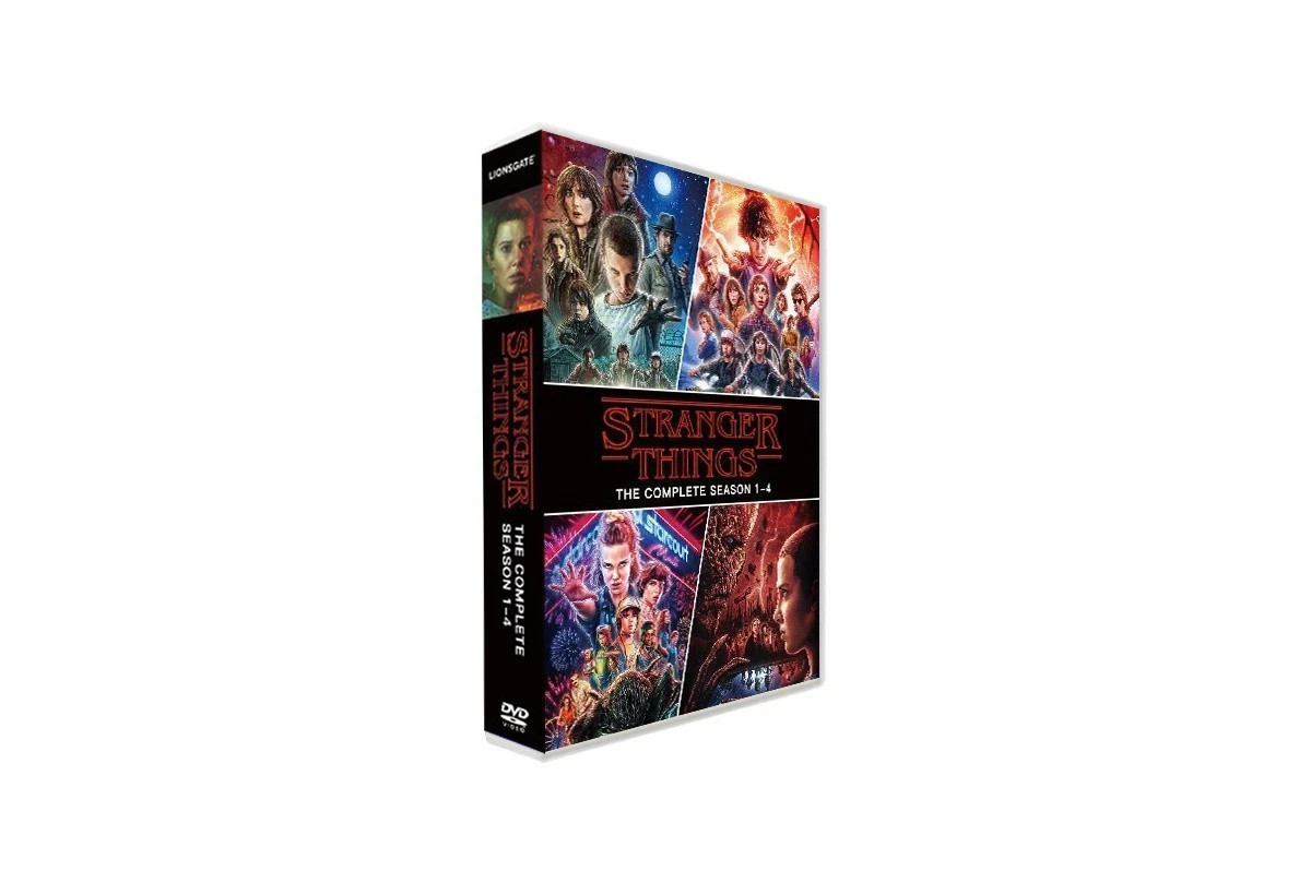 Stranger Things - Complete Seasons 1 - 4 (11-Disc) Brand New Box Set