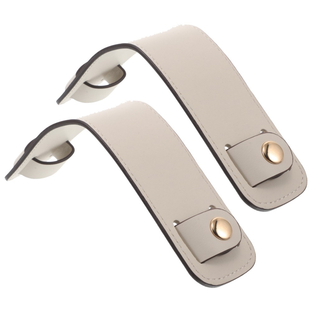 2 Pcs Bag Pressure Relief Shoulder Pad Pads Strap Cushion Anti-skid