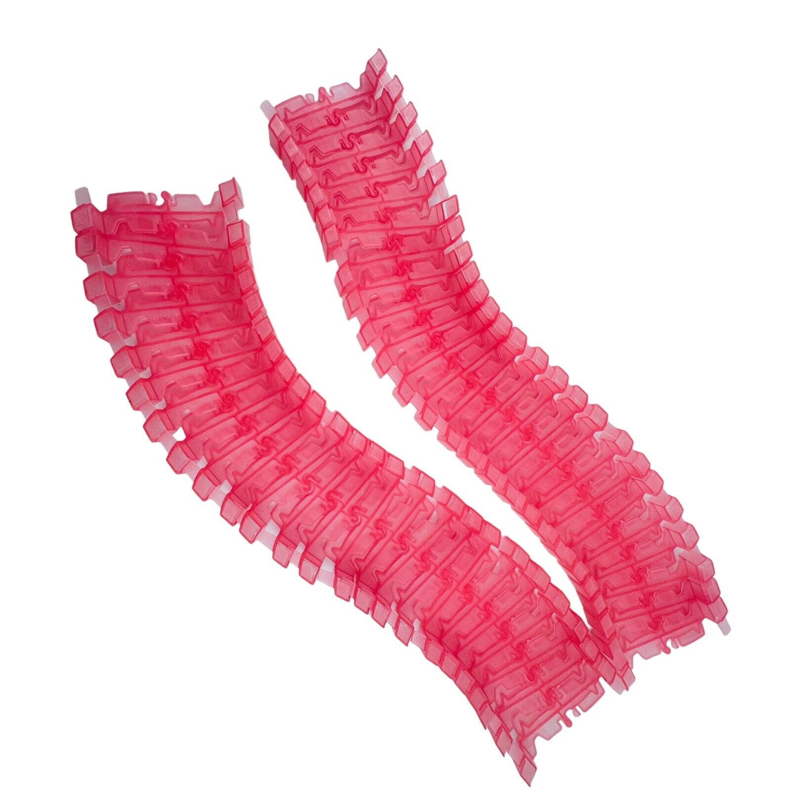 Magic Trax Tracks Neon Plastic Track Appt 8 Ft