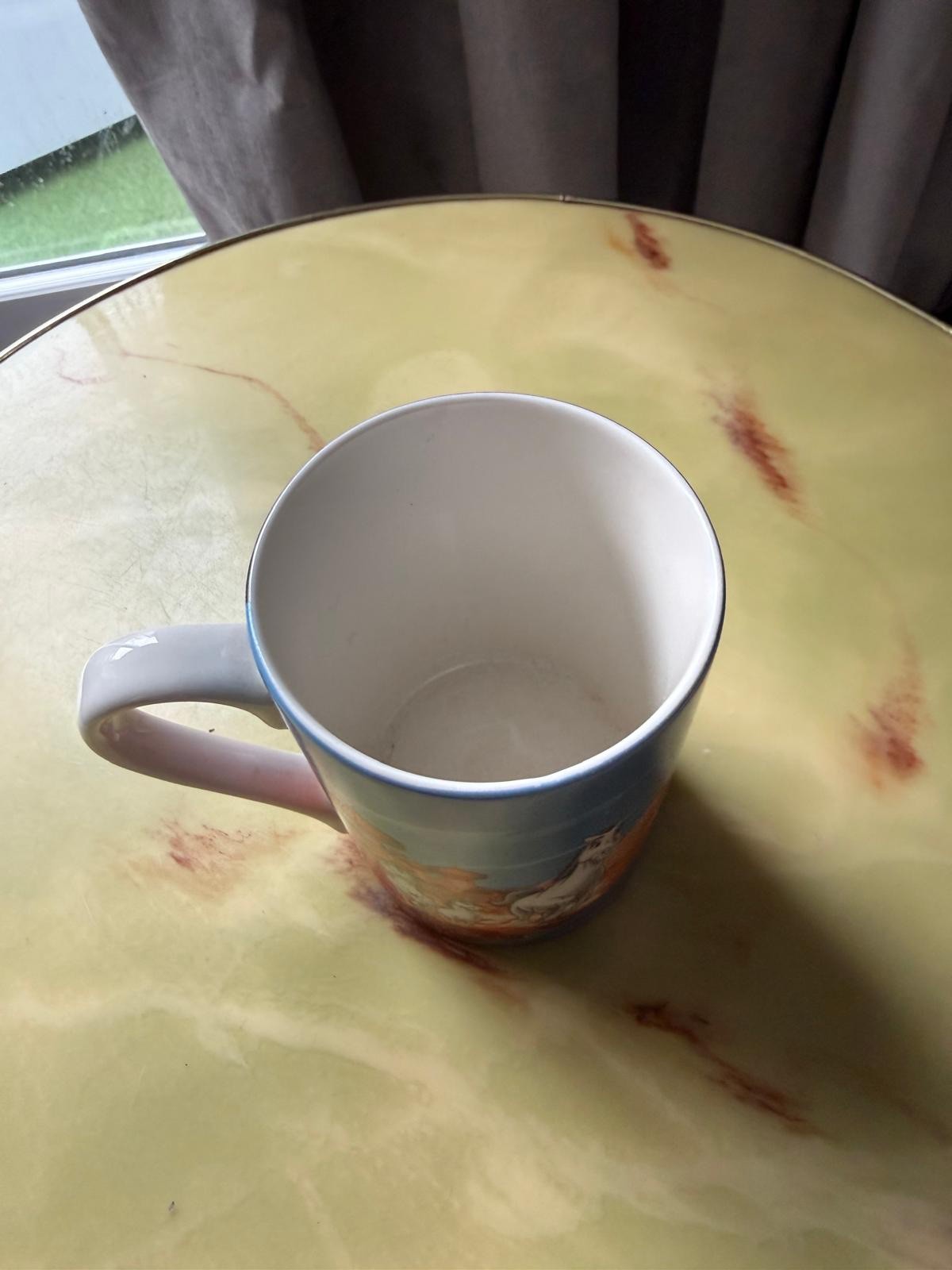 Disney Store Classic Aladdin Mug 2012