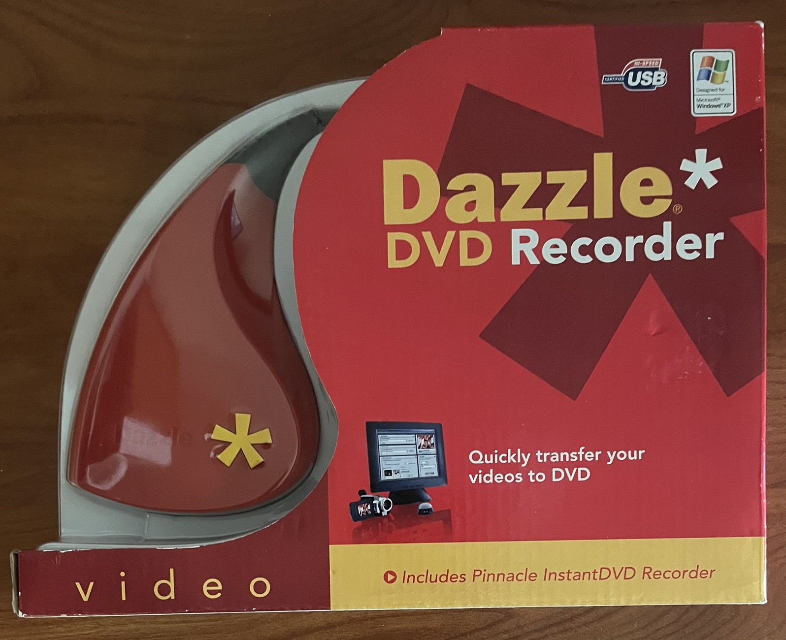 Pinnacle Dazzle DVD Recorder “NEW & Factory Sealed”