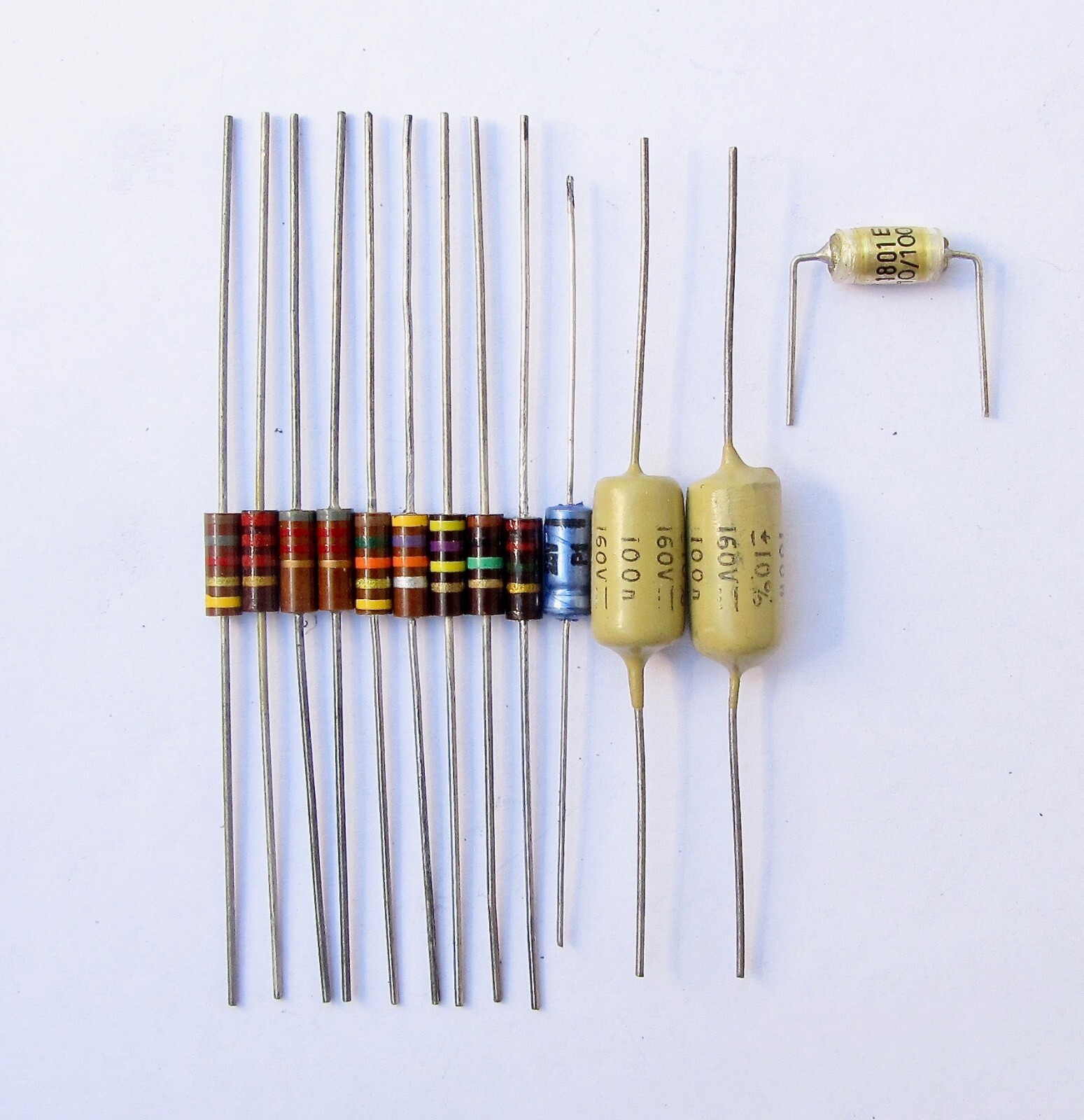 Sola Sound Tone Bender MKI ALL ALLEN BRADLEY Vintage kit Philips Mustard