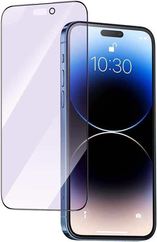 For iPhone 14 Pro/14 Pro Max/14 Plus/14 Glass  Screen Protector Anti-Blue Light