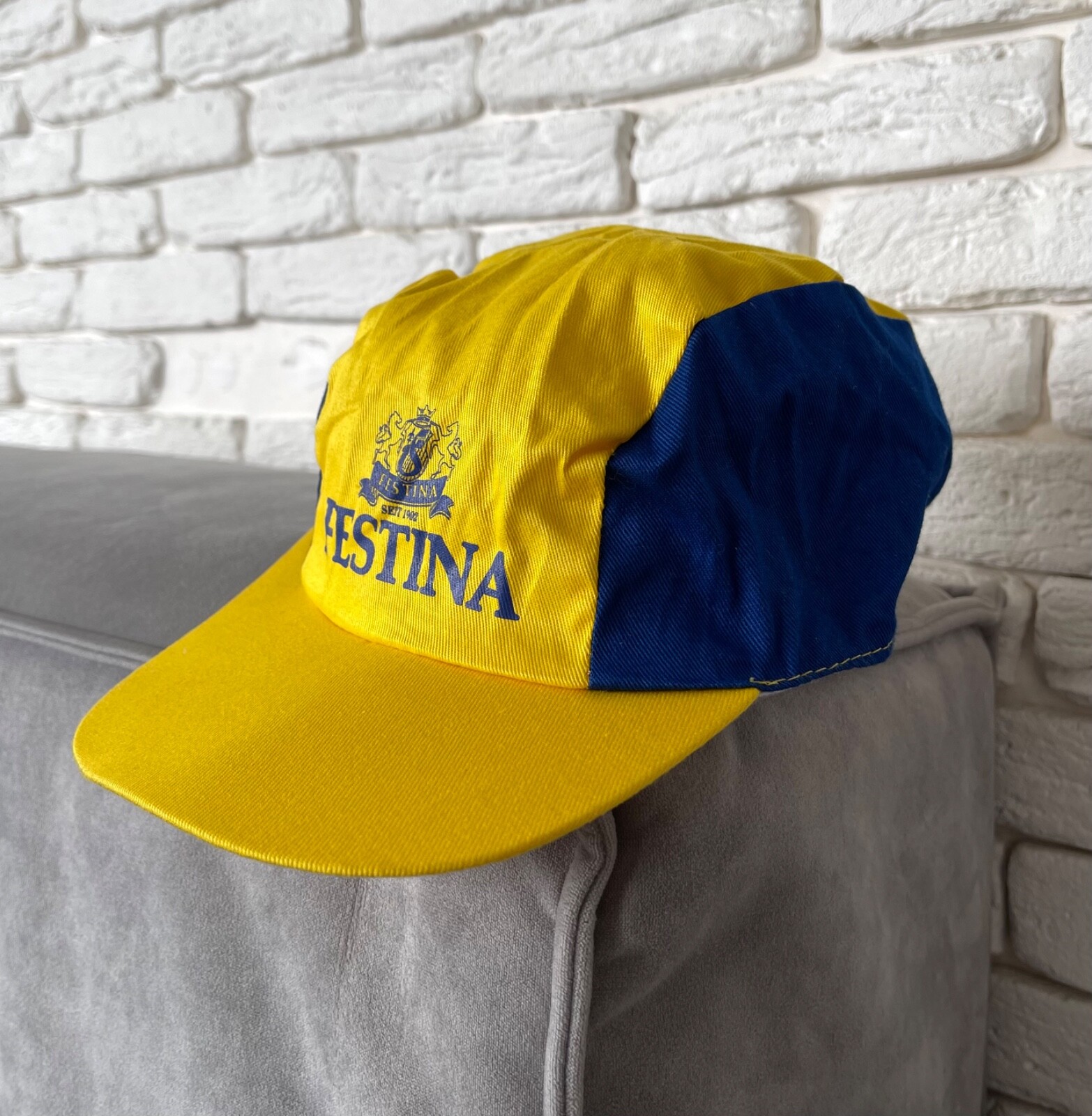 Vintage Festina Watches Pro Cycling Team Cap Hat