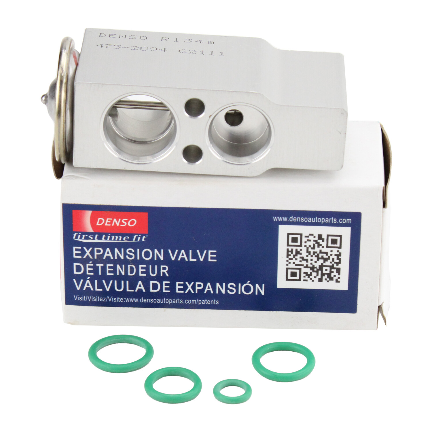 A/C Expansion Valve Denso 475-2094 For Honda CR-V 2.4L L4 2007-2011