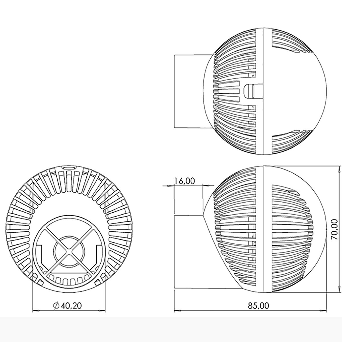 Tunze Turbelle® nanostream® 6015