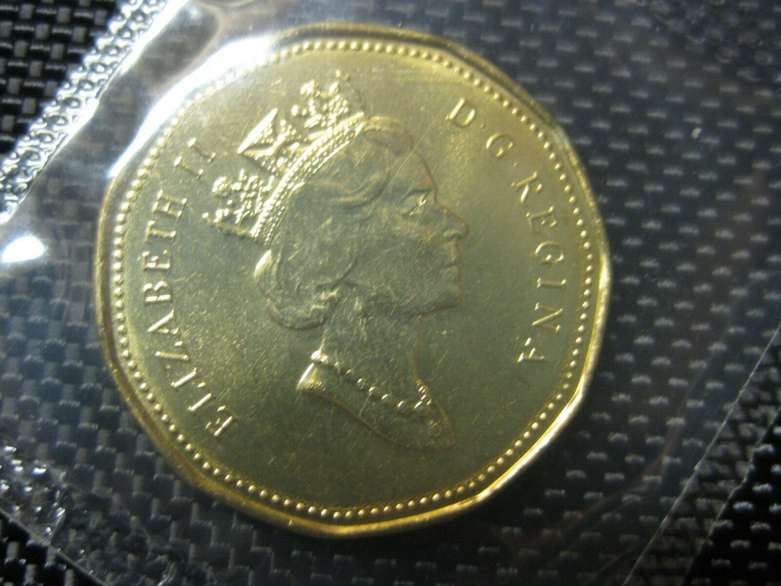 1997 Canadian Prooflike Loonie ($1.00)