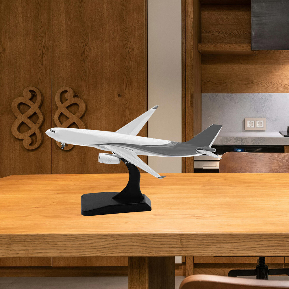 2Pcs Airplane Model Rack Plane Model Storage Stand Airplane Decors Display