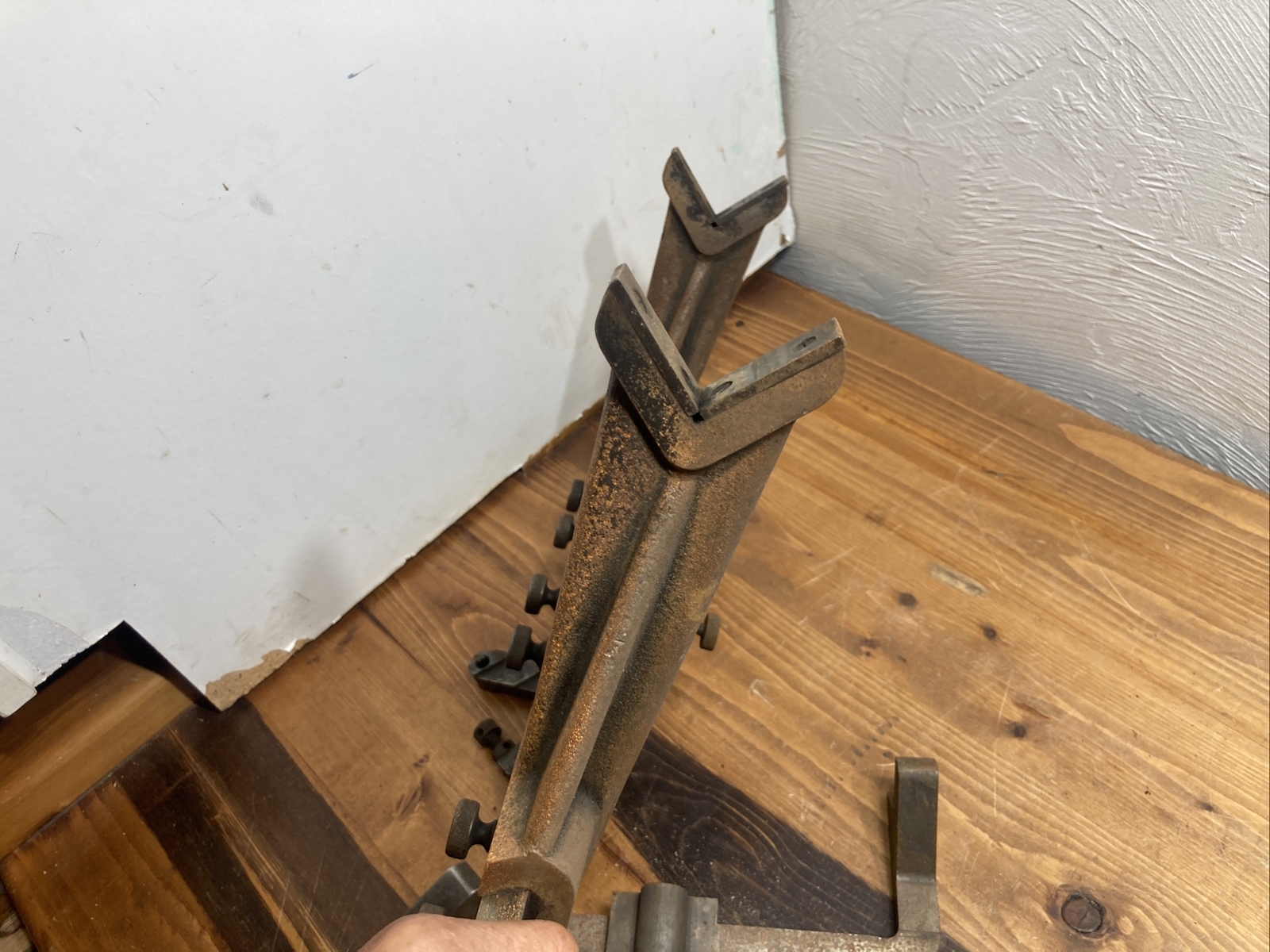 Unknown Machinist Mount Hardware See Photos Items Are Unmarked