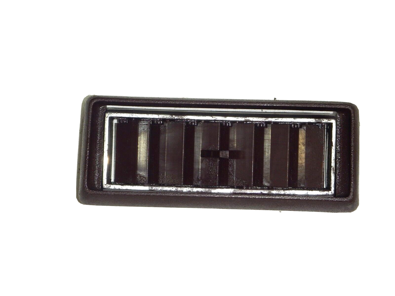 Jeep Grand Wagoneer Cherokee SJ J10 74-91 Burgundy Heater A/C Dash Vent Louver