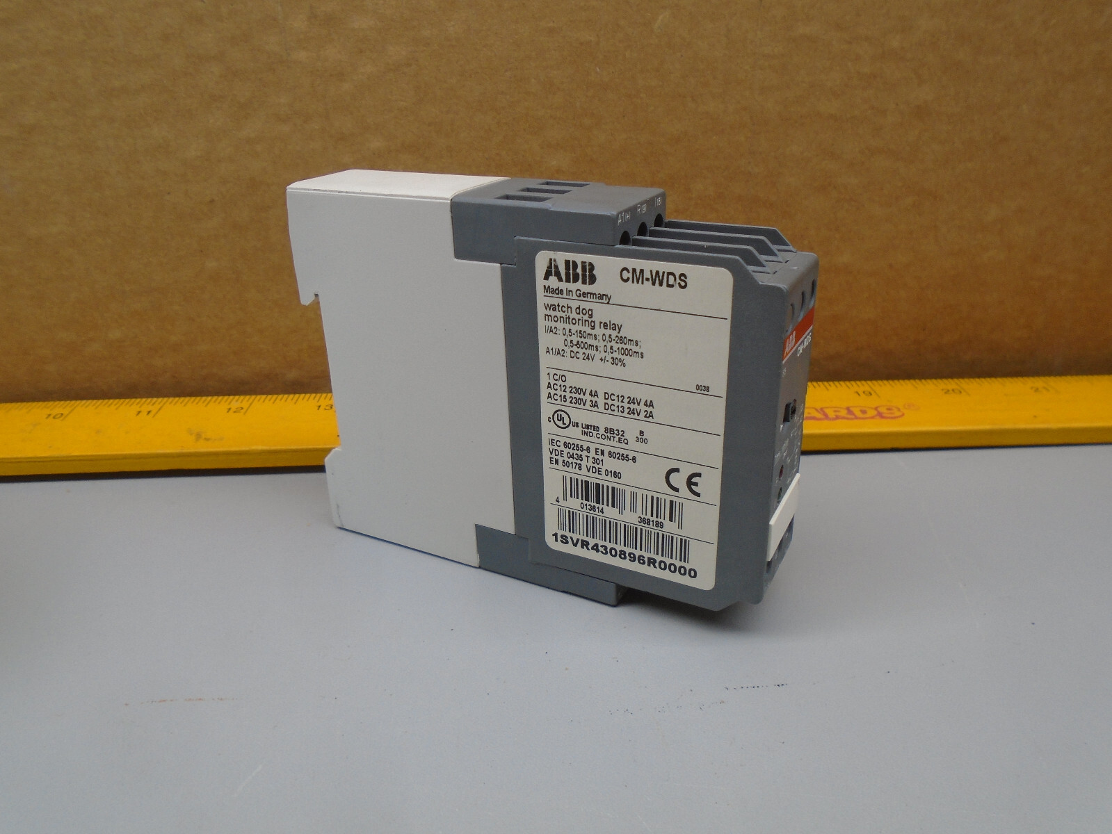 CM-WDS    ABB Watch Dog Monitoring Relay N43