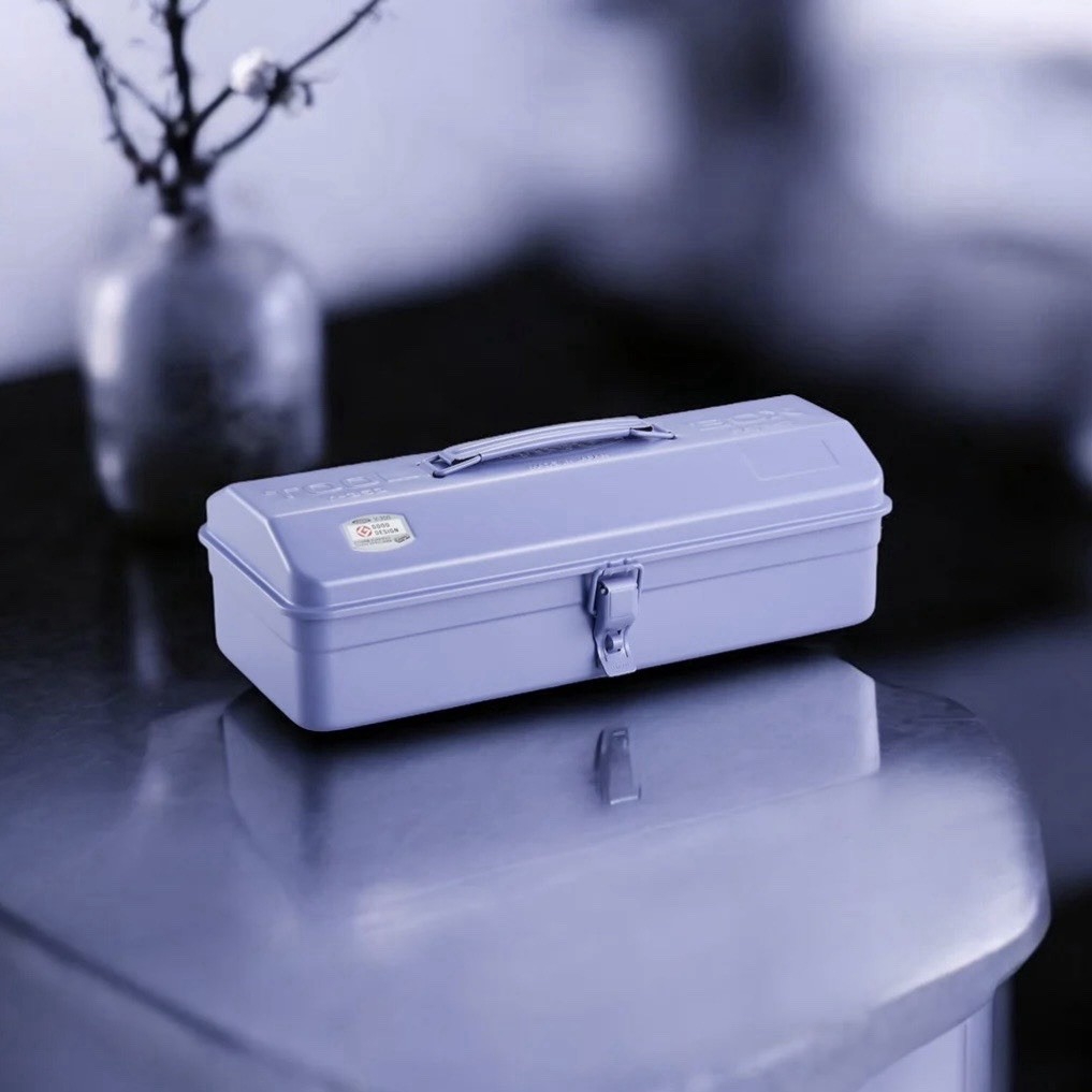 TOYO STEEL Y-350 Toolbox Cantilever Camber-top Lavender Purple Made in Japan New