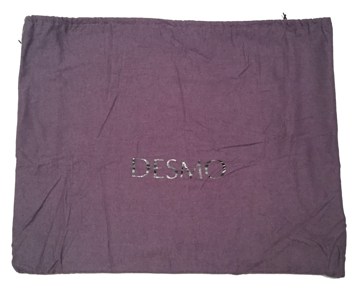 DESMO Large Drawstring Logo Dust Bag - 23" x 15" x 5"