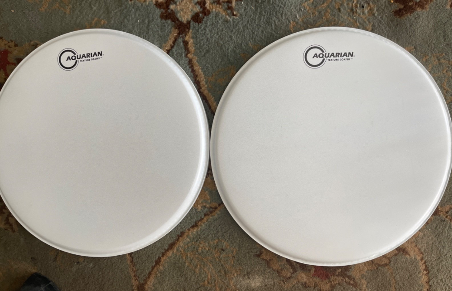 Aquarian Texture Coated Drumhead  14 in.