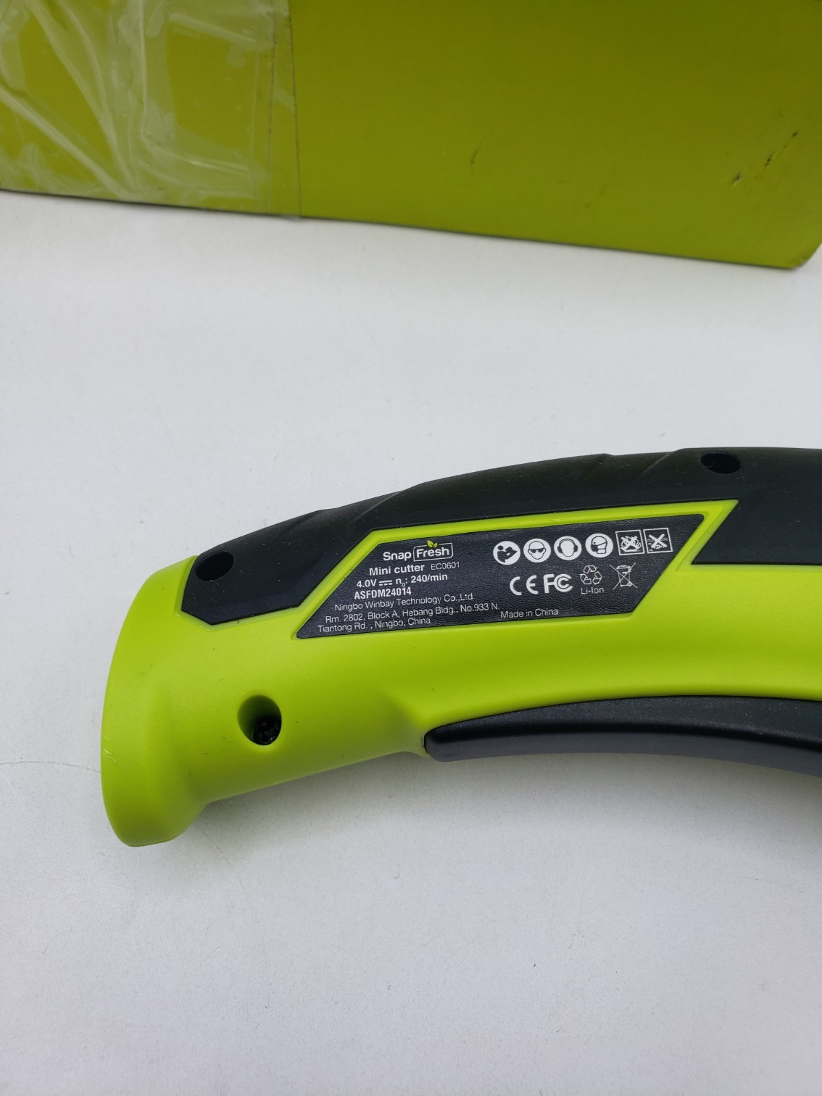 Snap Fresh Mini Cutter Electric Scissors EC0601