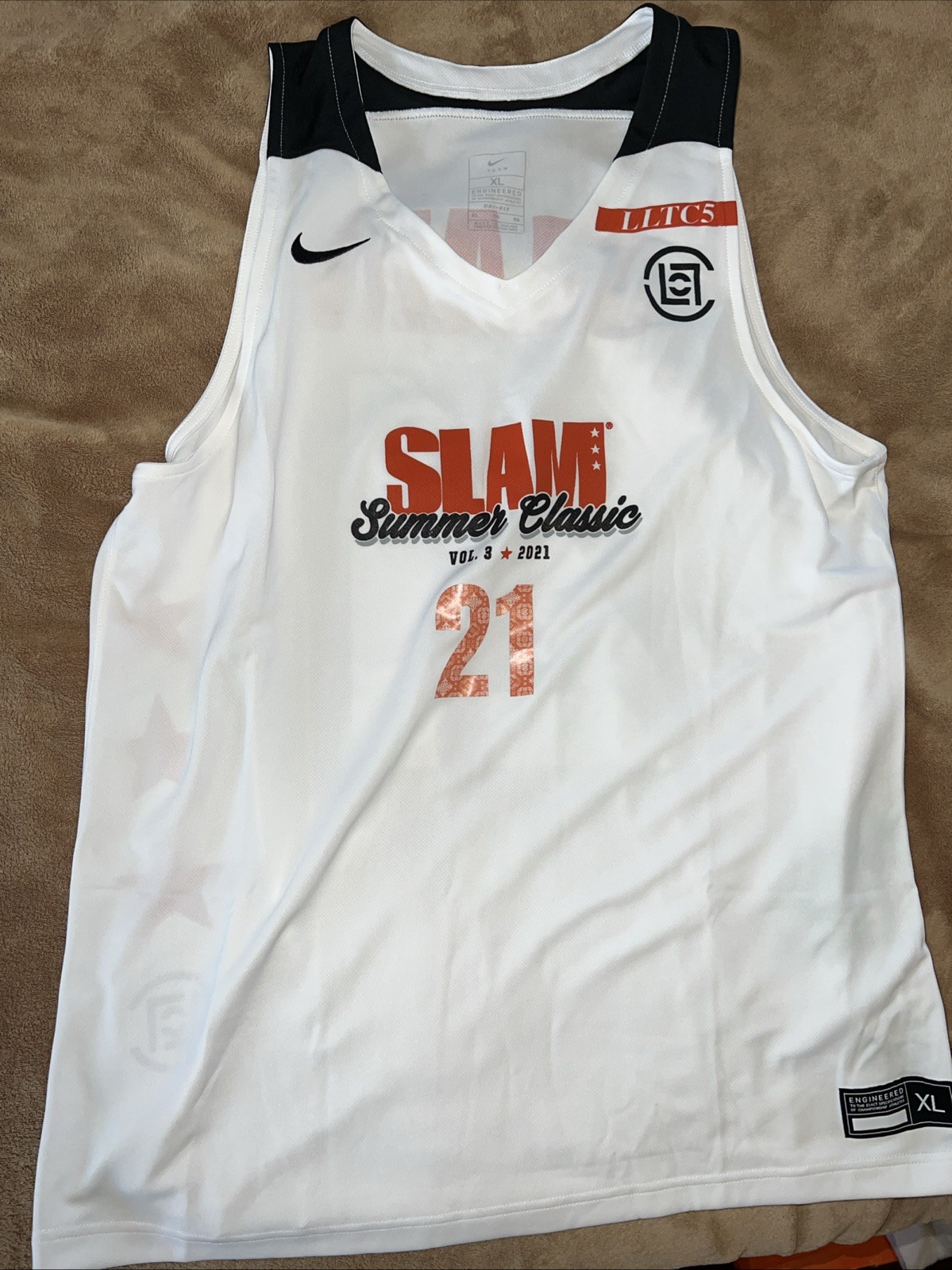 Nike Slam Classic 2021 Uniform - XL