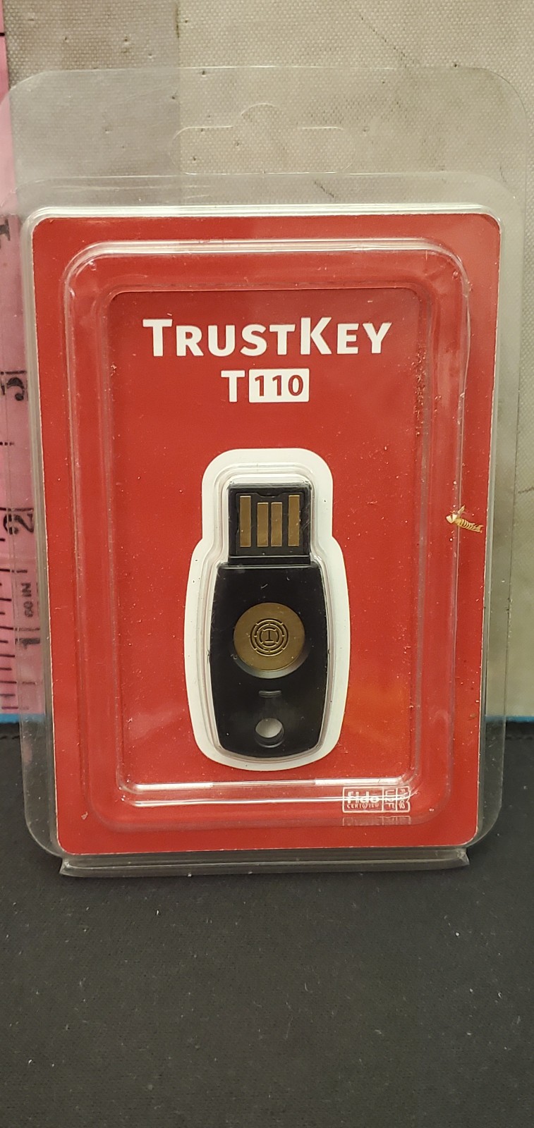 Trustkey trust key T110 usb lock
