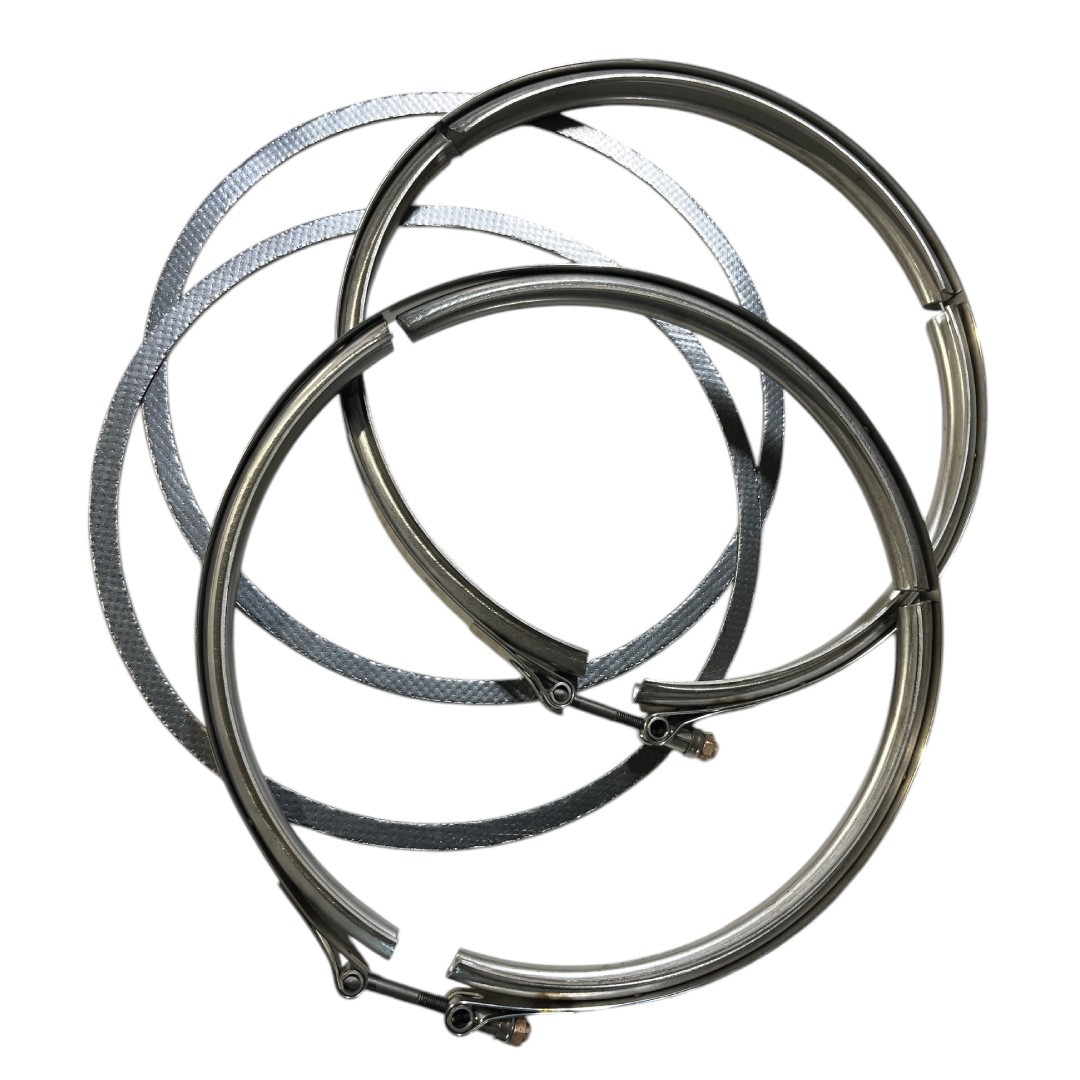 CLAMP & GASKET KIT, DPF Filter MACK (Diesel Particulate Filter)